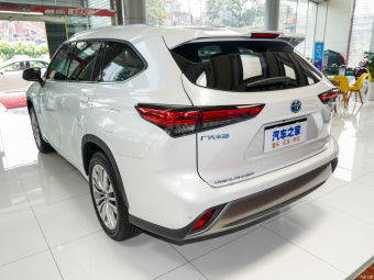 Toyota Highlander Hybrid Premium 7 Seats 2.5L 2WD