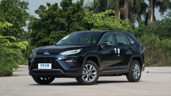 Toyota Wildlander Luxury PLUS 2.0L CVT 2WD