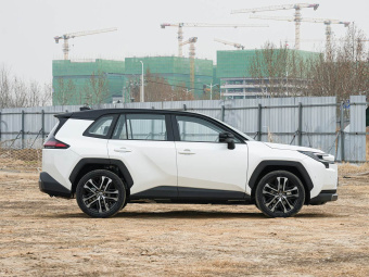 Toyota RAV4 Hybrid 2026 Hybrid 2.5L AWD Flagship Edition