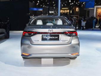 Toyota Corolla Hybrid 2026 1.8L Hybrid Flagship Edition