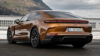 Porsche Panamera Turbo S E-Hybrid