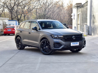VW Touareg 2023 Model 3.0TSI Elite Volcanic Rock Paint Sport Edition