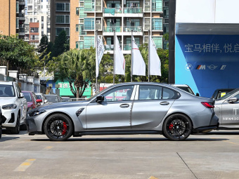 BMW M3 2024 M3 Sedan M xDrive Competition