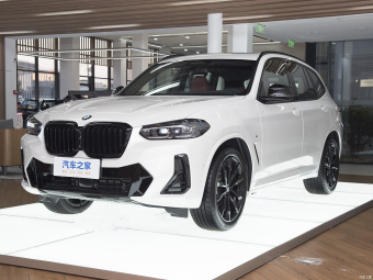 BMW X3 xDrive30i M Exclusive Night Edition