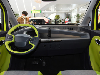 Wuling Nano EV Disney's Zootopia Nick