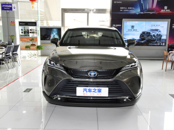 Toyota Harrier Hybrid Flagship 2.5L CVT