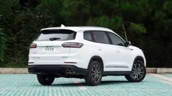 Chery Tiggo 8 Plus Kunpeng Haoyao AWD 390TGDI DCT