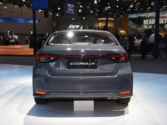 Toyota Corolla 2026 2.0L Gasoline Elite Edition