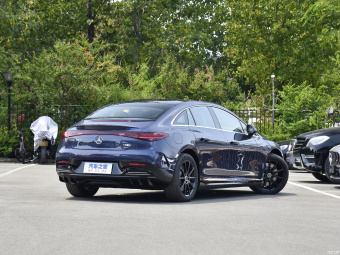 Mercedes-Benz EQE 350 Pioneer Edition