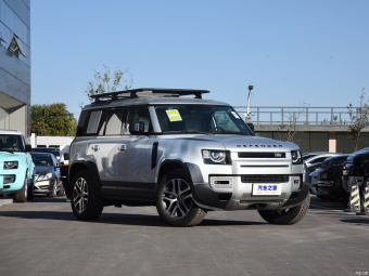 Land Rover Defender 110 Diablo Special Edition P400