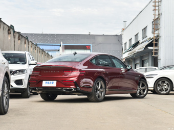 Genesis G80 Flagship