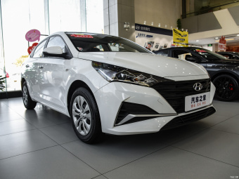 Hyundai Verna Youth GS 1.4L Manual