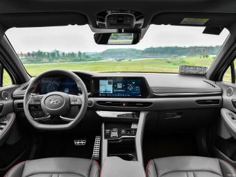Hyundai Sonata Flagship TOP 380TGDi AT