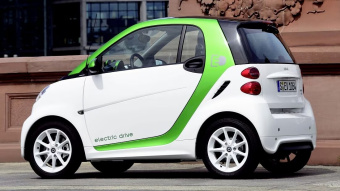 Smart Electric Drive ED2 fortwo coupe