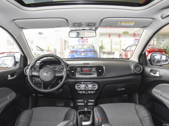 Kia Pegas Comfort Sunroof 1.4L AT