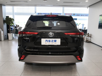 Toyota Highlander Hybrid 2024 2.5L Intelligent Electric Hybrid Dual-Motor Two-Wheel Drive Premium Edition 7-Seater