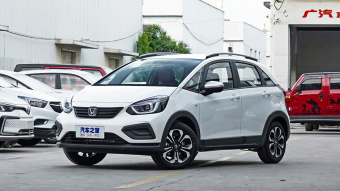Honda Fit Cross 1.5L CVT