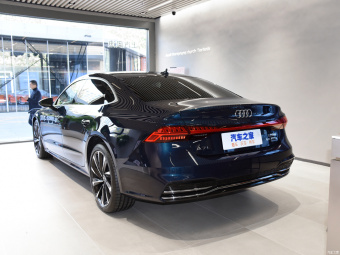 Audi A7L Crystal Flow Vision Edition 55 TFSI Quattro