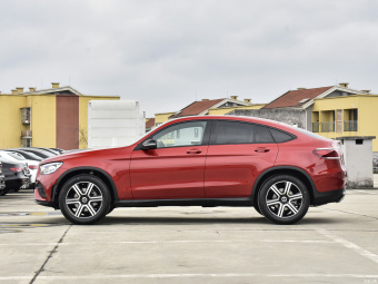 Mercedes-Benz GLC Coupé 260 Coupé 4MATIC