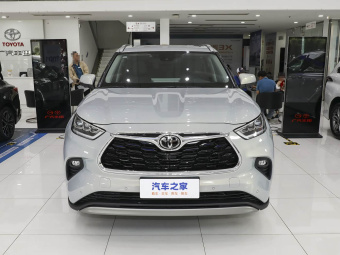 Toyota Highlander Hybrid 2026 2.5L Intelligent Electric Hybrid Dual Engine Four-Wheel Drive Premium Edition 7-Seater