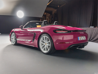 Porsche 718 Boxster Style Edition
