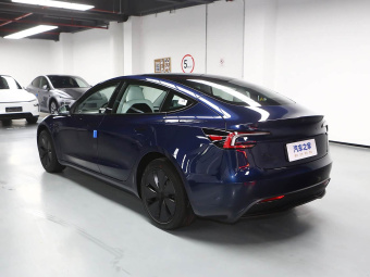 Tesla Model 3 2025 Facelifted Rear-Wheel Drive Version