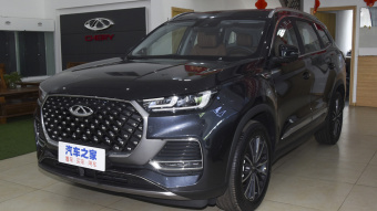 Chery Tiggo 8 Plus Premium 290TGDI DCT