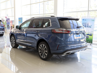 Ford Edge Plus Grand EcoBoost 245 7 Seat