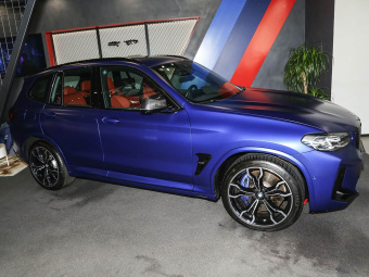 BMW X3 M 2022 X3 M Competition
