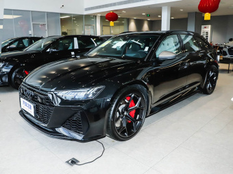 Audi RS6 Avant 2025 4.0T Avant performance