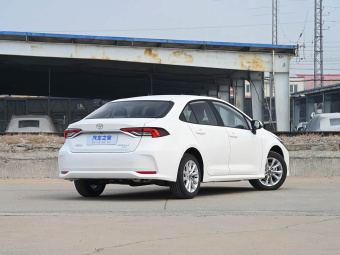 Toyota Corolla 2026 1.2T Elite Edition
