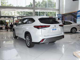 Toyota Highlander Premium 7 Seats 380T 4WD