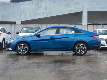 Hyundai Elantra Elite GLX 1.5L CVT