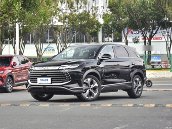 BYD Frigate 07 DM-i Flagship 100KM