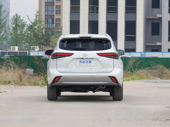 Toyota Highlander Hybrid 2024 2.5L Intelligent Electric Hybrid Dual Engine Four-Wheel Drive Supreme Edition 7-Seater