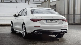 Mercedes-Benz S-Class 63 AMG E PERFORMANCE 4MATIC