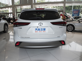 Toyota Highlander Premium 7 Seats 380T 4WD