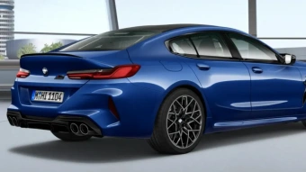 BMW M8 Gran Coupé Competition xDrive