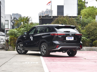 Toyota Crown Kluger Hybrid Elite 2.5L HEV 2WD