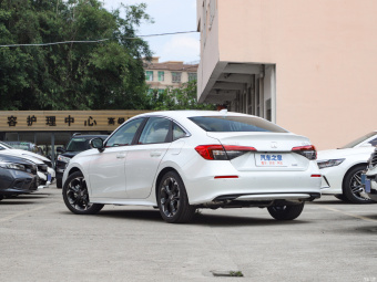 Honda Civic Power · C Guest Special 240TURBO CVT