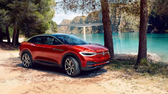 Volkswagen I.D. Crozz concept