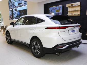 Toyota Venza Hybrid 2024 2.5L Intelligent Hybrid Dual-Motor Two-Wheel Drive Luxury PLUS Edition