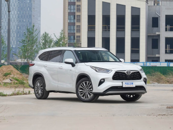 Toyota Highlander Hybrid 2024 2.5L Intelligent Electric Hybrid Dual Engine Four-Wheel Drive Supreme Edition 7-Seater
