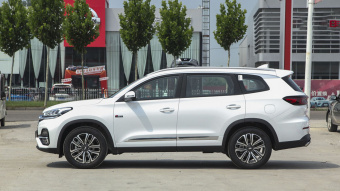 Chery Tiggo 8 Advanced 230TCI MT