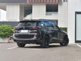 BMW X5 xDrive 40Li Exclusive Black Flame Limited Edition