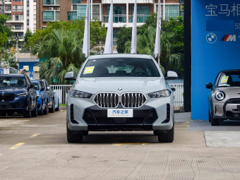 BMW X6 2023 xDrive40i Exclusive M Sport