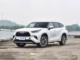 Toyota Highlander Hybrid 2024 2.5L Intelligent Electric Hybrid Dual Engine Four-Wheel Drive Premium Edition 7-Seater