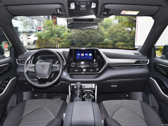 Toyota Crown Kluger Hybrid Elite 2.5L HEV 2WD