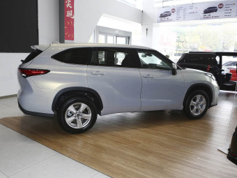 Toyota Highlander Hybrid 2026 2.5L Intelligent Electric Hybrid Dual-Motor Two-Wheel Drive Elite Edition 5-Seater