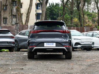 BYD Tang DM-i Honor 112KM